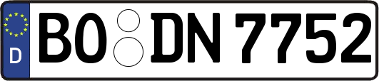 BO-DN7752