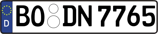 BO-DN7765