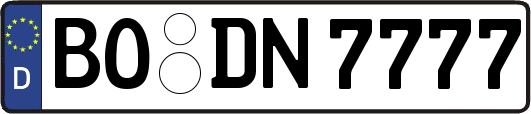 BO-DN7777