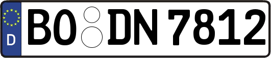 BO-DN7812