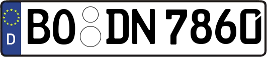 BO-DN7860