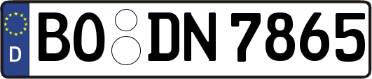 BO-DN7865