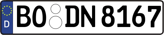 BO-DN8167