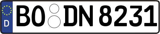 BO-DN8231