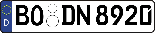 BO-DN8920