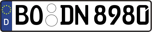BO-DN8980