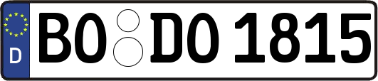 BO-DO1815