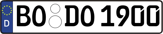 BO-DO1900