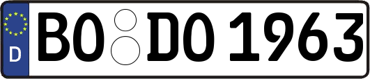 BO-DO1963