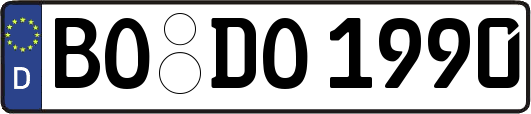 BO-DO1990