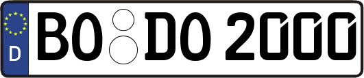 BO-DO2000