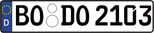 BO-DO2103