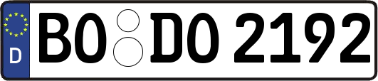 BO-DO2192
