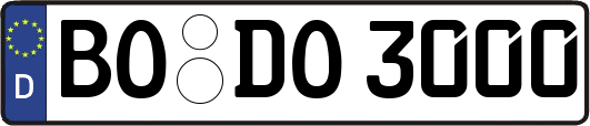 BO-DO3000