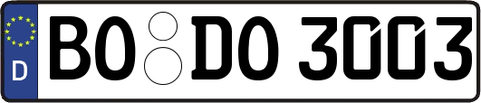 BO-DO3003