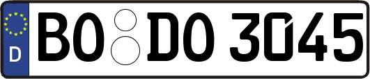 BO-DO3045