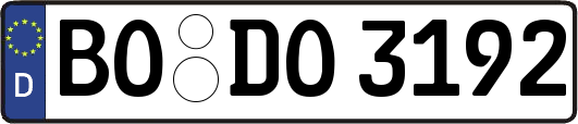 BO-DO3192