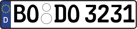 BO-DO3231