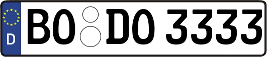 BO-DO3333