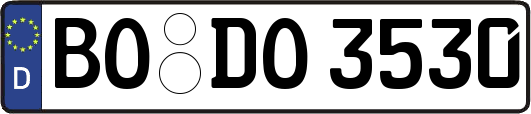 BO-DO3530