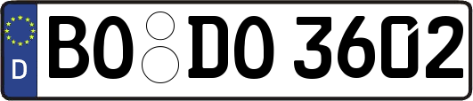 BO-DO3602