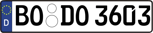 BO-DO3603