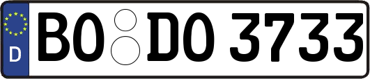BO-DO3733