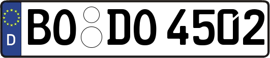 BO-DO4502