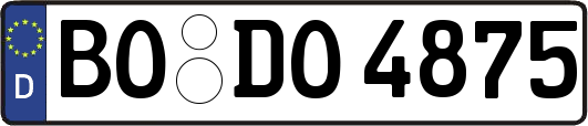 BO-DO4875