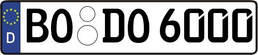 BO-DO6000