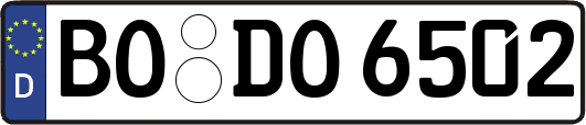 BO-DO6502
