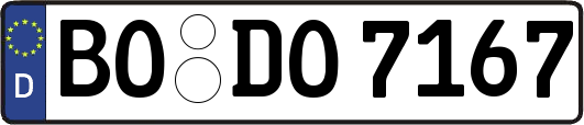 BO-DO7167