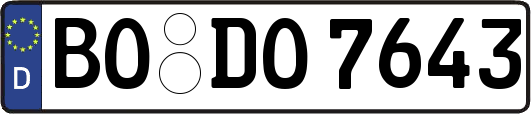 BO-DO7643