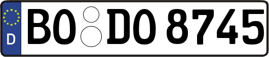 BO-DO8745