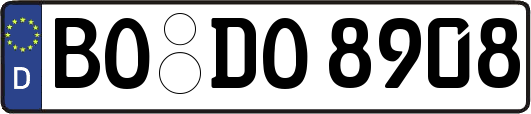 BO-DO8908
