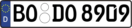BO-DO8909