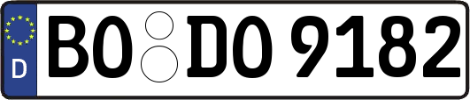 BO-DO9182