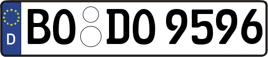 BO-DO9596