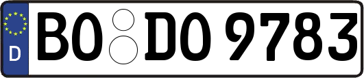 BO-DO9783
