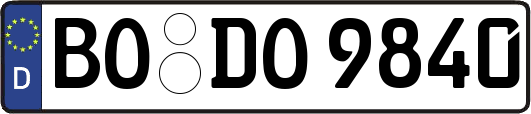 BO-DO9840