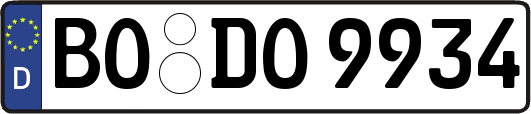 BO-DO9934
