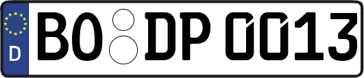 BO-DP0013