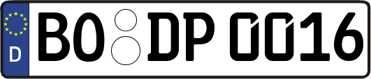 BO-DP0016