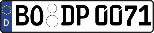 BO-DP0071