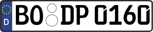 BO-DP0160