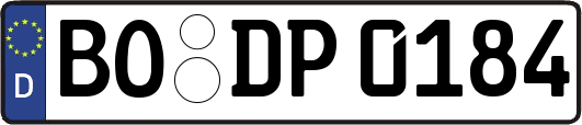 BO-DP0184