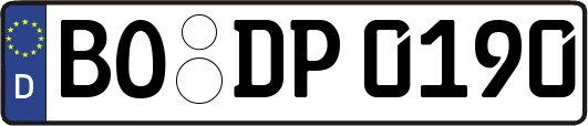 BO-DP0190