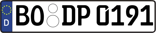 BO-DP0191