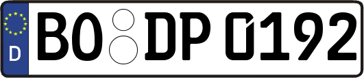 BO-DP0192