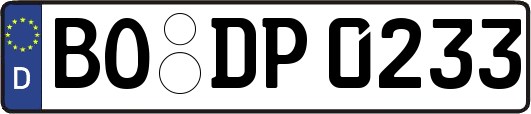 BO-DP0233